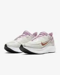Giày Nike Zoom Fly 3 White Light Arctic Pink Bronze AT8241-103 - Ảnh 5