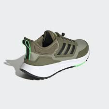 Giày Adidas EQ21 Run Focus Olive Core Black Orbit Green H68086 - Ảnh 5