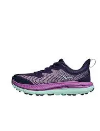Giày HOKA Mafata Speed 4 Night Sky Orchid Flower 1131056-NSOF - Ảnh 4