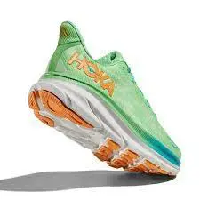 Giày Hoka Clifton 9 2E Wide Lemon Green 1132210-ZLGL - Ảnh 5