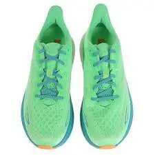 Alternative view of Giày Hoka Clifton 9 2E Wide Lemon Green 1132210-ZLGL
