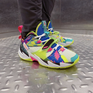 Alternative view of Giày Nike Jordan Why Not Zer0.3 Multicolor CD3002-102