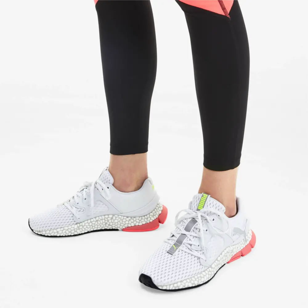 Alternative view of Giày PUMA Hybrid Sky White Pink 192576-05