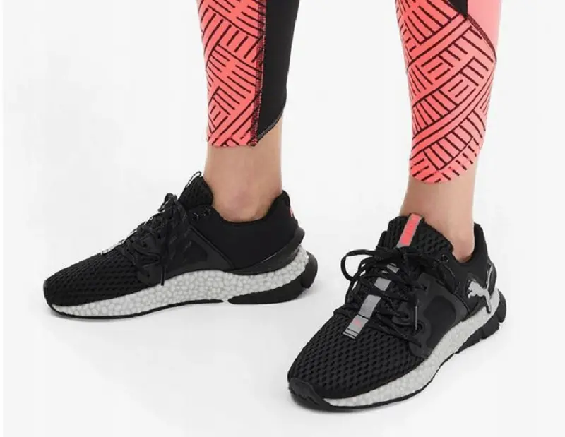 Giày Puma Hybrid Sky Puma Black Ignite Pink 192576-07 - Ảnh 3