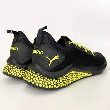 Giày PUMA Hybrid NX Caution Yellow Black 192269-01 - Ảnh 4