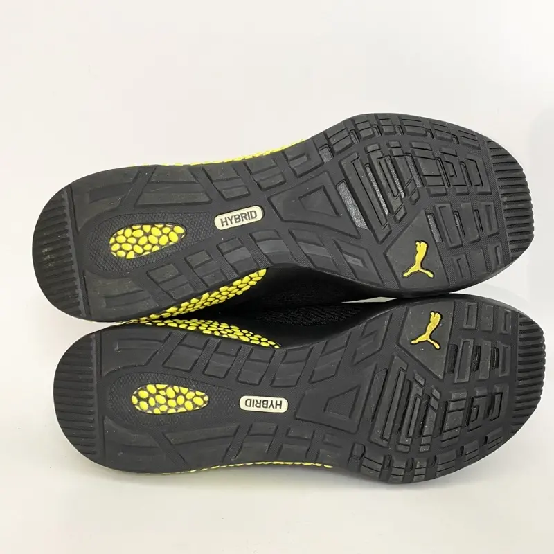 Alternative view of Giày PUMA Hybrid NX Caution Yellow Black 192269-01