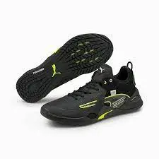 Giày Puma Fuse First Mile 'Black Soft Fluo Yellow' 194422-01 - Ảnh 6