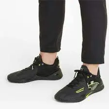 Giày Puma Fuse First Mile 'Black Soft Fluo Yellow' 194422-01 - Ảnh 5