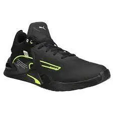 Giày Puma Fuse First Mile 'Black Soft Fluo Yellow' 194422-01 - Ảnh 4