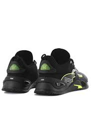 Alternative view of Giày Puma Fuse First Mile 'Black Soft Fluo Yellow' 194422-01