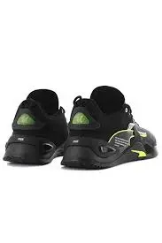 Alternative view of Giày Puma Fuse First Mile 'Black Soft Fluo Yellow' 194422-01