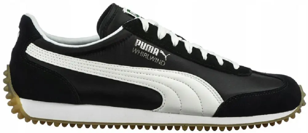 Giày Puma Whirlwind Classic 'Black White' 351293-90