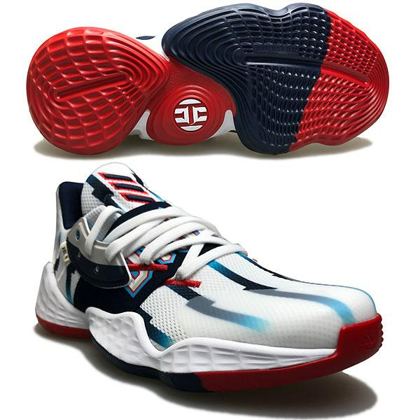 Giày Adidas Harden Vol. 4 White FY0842 - Ảnh 5