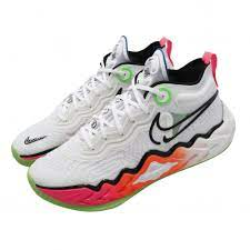 Giày Nike Air Zoom G.T. Run 'White Multi Neon' DX4110-101 - Ảnh 5