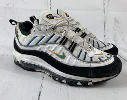 Giày Nike Air Max 98 Premium Teal Nebula CI1901-102 - Ảnh 5