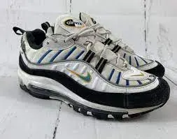 Giày Nike Air Max 98 Premium Teal Nebula CI1901-102 - Ảnh 5