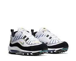 Giày Nike Air Max 98 Premium Teal Nebula CI1901-102 - Ảnh 4