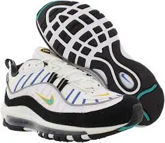 Alternative view of Giày Nike Air Max 98 Premium Teal Nebula CI1901-102