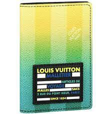 Ví Louis Vuitton Pocket Organizer 'Green' M81320 - Ảnh 3