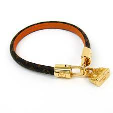 Vòng Tay Louis Vuitton Alma Charm 'Brown' M6220E - Ảnh 4