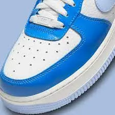 Giày Nike Air Force 1 Low 'Blue Patent' FJ4801-400 - Ảnh 3
