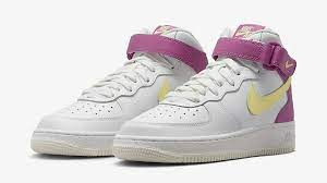 Giày Nike Air Force 1 Mid Summit 'White Citron Tint DH2933-100 - Ảnh 5