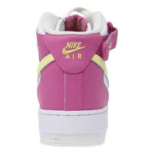 Alternative view of Giày Nike Air Force 1 Mid Summit 'White Citron Tint DH2933-100