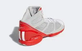 Giày Adidas D Rose 1.5 Grey White Red GY0257 - Ảnh 4