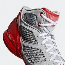 Giày Adidas D Rose 1.5 Grey White Red GY0257 - Ảnh 3