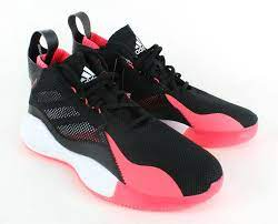 Giày Adidas D Rose 773 2020 Black Signal Pink FW8663 - Ảnh 5