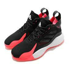 Giày Adidas D Rose 773 2020 Black Signal Pink FW8663 - Ảnh 4