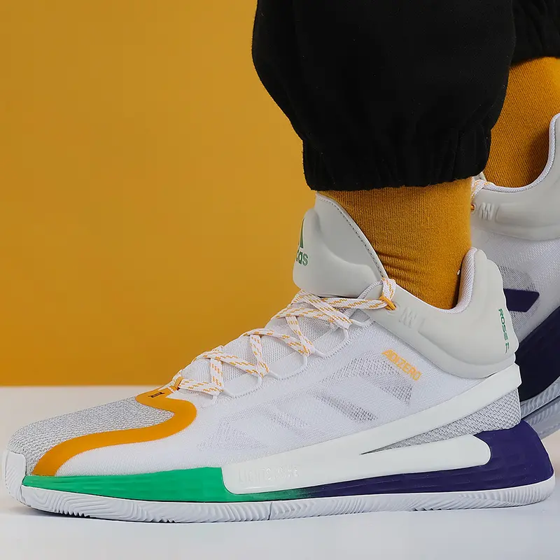 Giày Adidas D Rose 11 Career High FX7401 - Ảnh 3