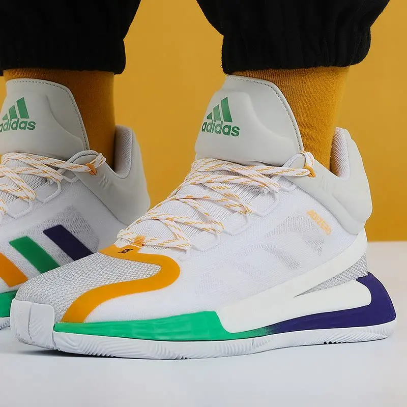 Alternative view of Giày Adidas D Rose 11 Career High FX7401