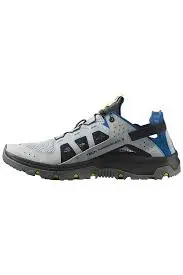 Giày Salomon Techamphibian 5 Pearl Blue Lapis Yellow 471138 - Ảnh 5