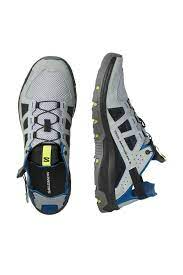 Giày Salomon Techamphibian 5 Pearl Blue Lapis Yellow 471138 - Ảnh 3