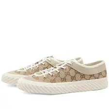 Giày Gucci GG Sneaker 'Beige Ebony' 738992-FABQA-9796 - Ảnh 5