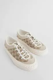 Giày Gucci GG Sneaker 'Beige Ebony' 738992-FABQA-9796 - Ảnh 4