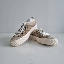 Giày Gucci GG Sneaker 'Beige Ebony' 738992-FABQA-9796 - Ảnh 3