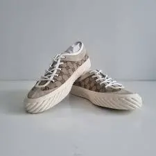 Giày Gucci GG Sneaker 'Beige Ebony' 738992-FABQA-9796 - Ảnh 3
