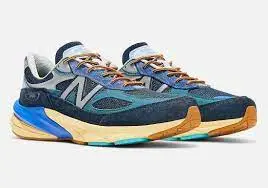 Giày New Balance 990v6 MiUSA Action Bronson Lapis Lazuli M990AC6 - Ảnh 5