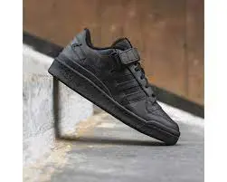 Giày Adidas Forum Low 'Triple Black' GV9766 - Ảnh 3