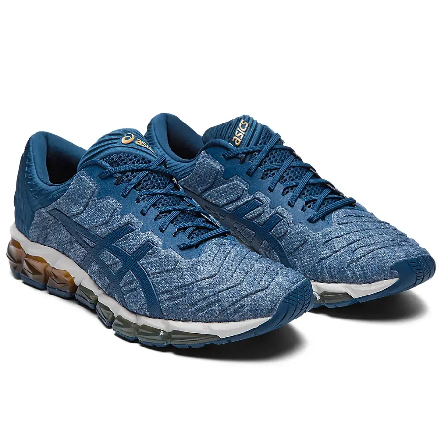 Alternative view of Giày Ascis Gel-Quantum 360 5 'Dark Blue' 1021A186-400