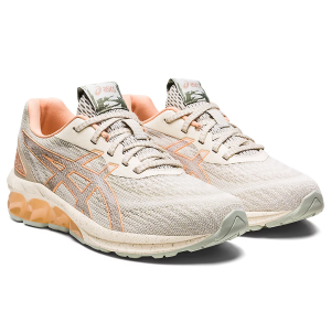 Alternative view of Giày Asics Gel-Quantum 180 7 'Cream White Grey' 1202A367-020