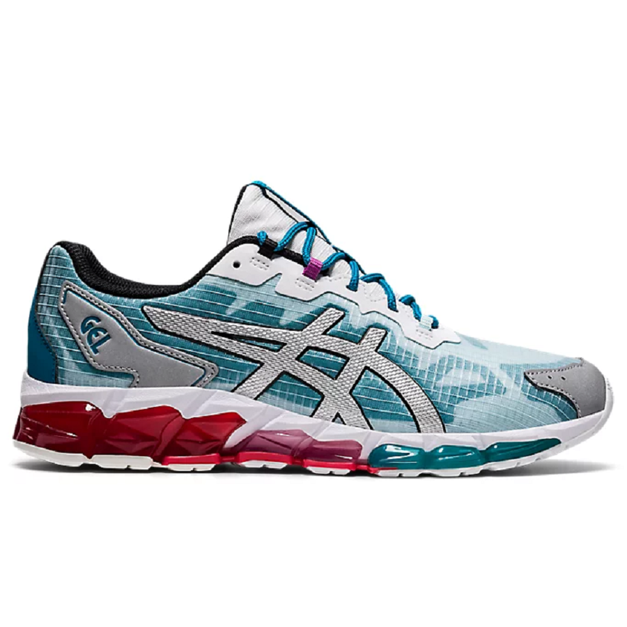 Giày Asics Gel-Quantum 360 6 'Teal Blue Red' 1201A113-600