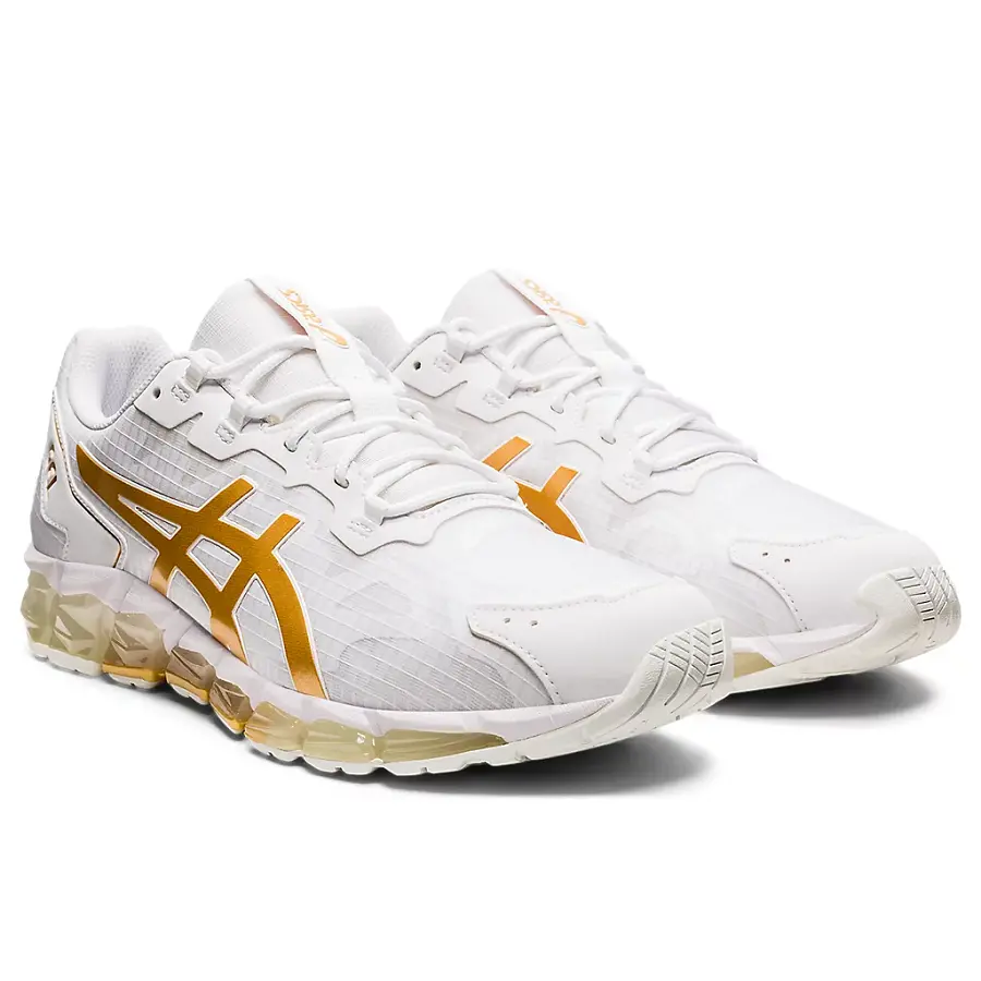 Alternative view of Giày Asics Gel-Quantum 360 6  'White Pure Gold' 1201A465-100