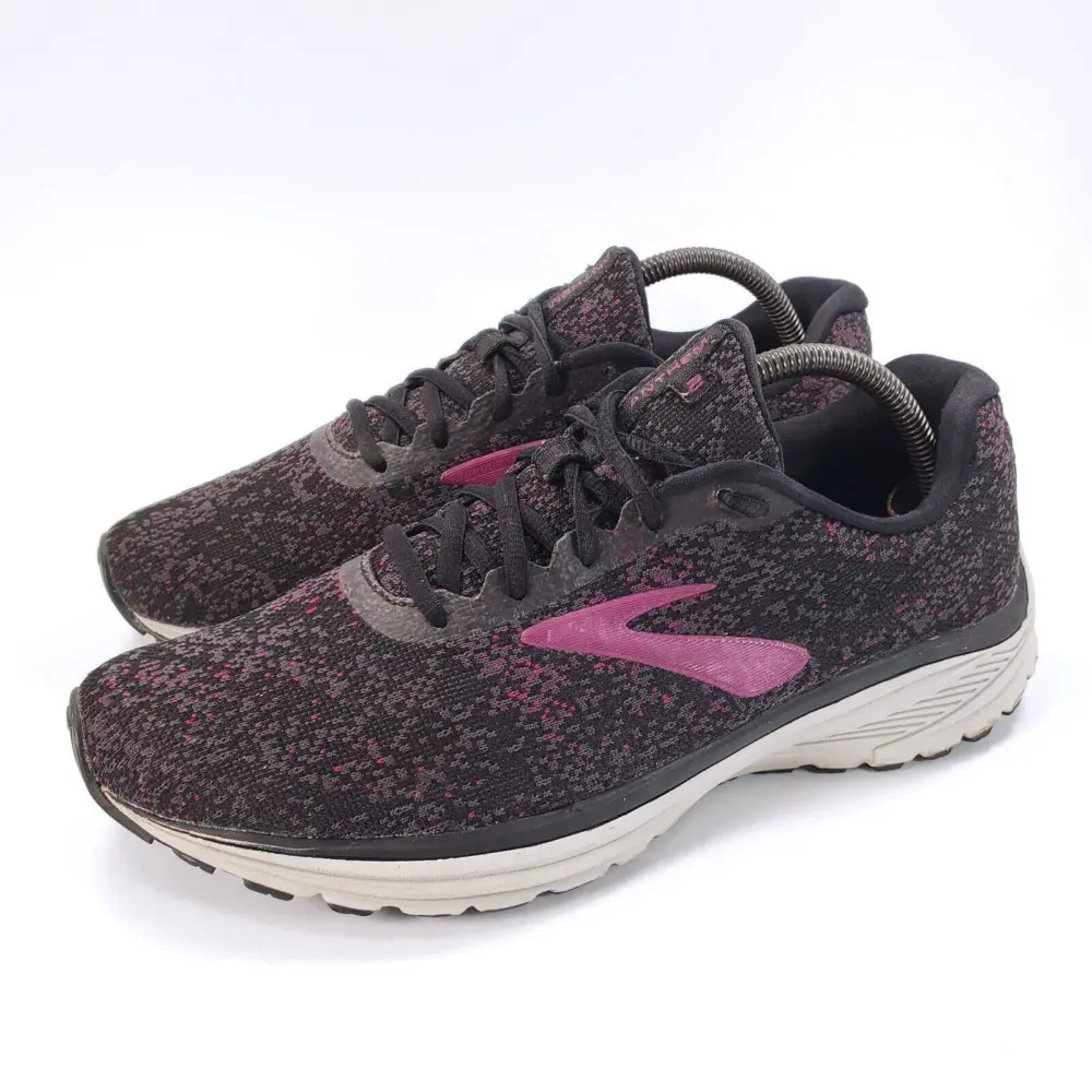 Alternative view of Giày Brooks Anthem 2 Black Grey Pink 1202931B-054