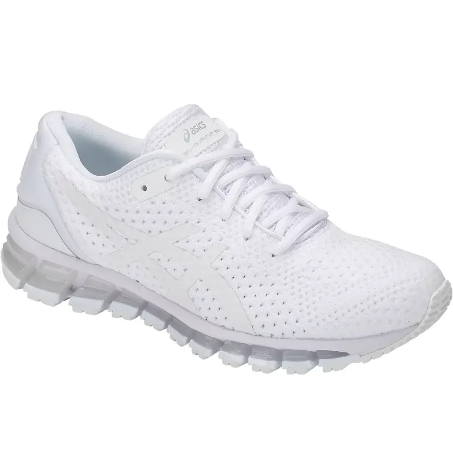 Alternative view of Giày Asics Gel-Quantum 360 Knit 2 'White' 1022A041-100