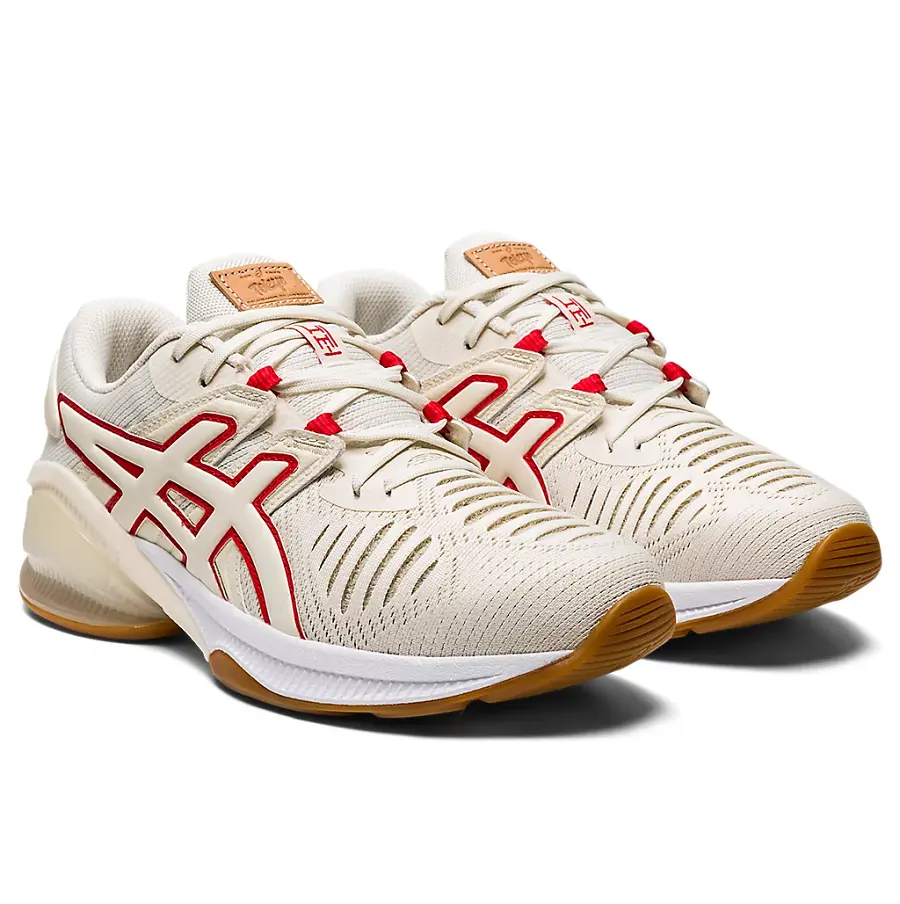 Alternative view of Giày Asics Gel-Quantum 360 6 Jin 'White Red' 1022A291-201