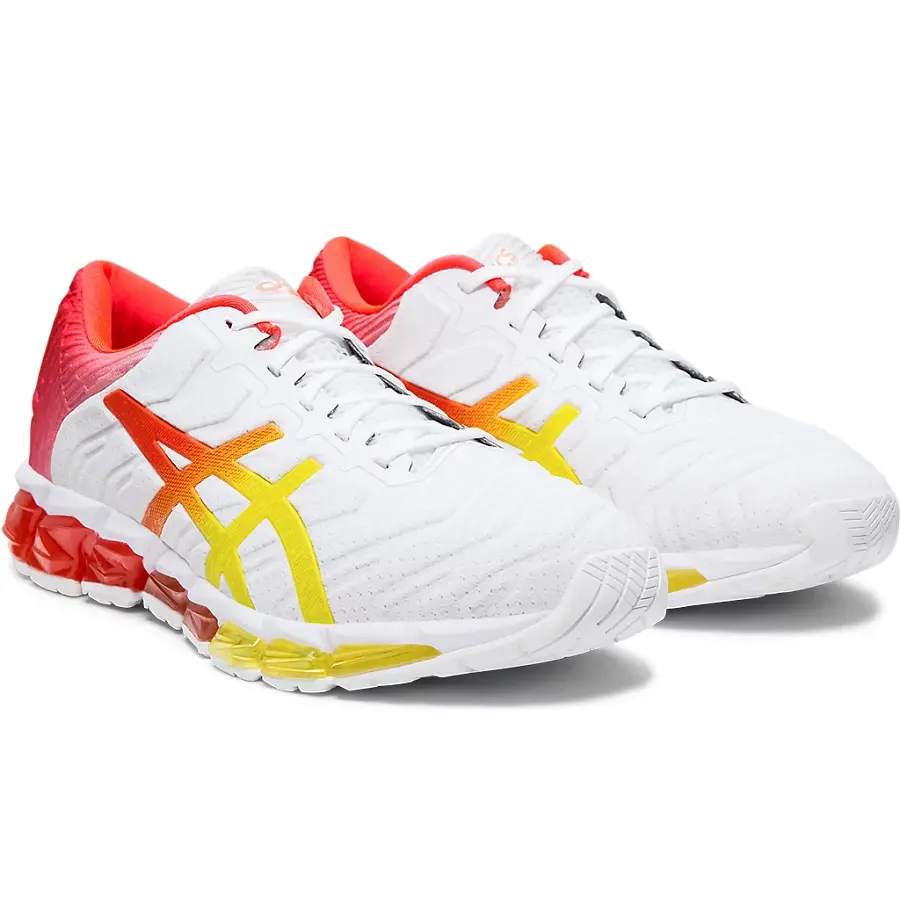 Alternative view of Giày Asics Gel-Quantum 360 5 'White Red' 1022A149-100