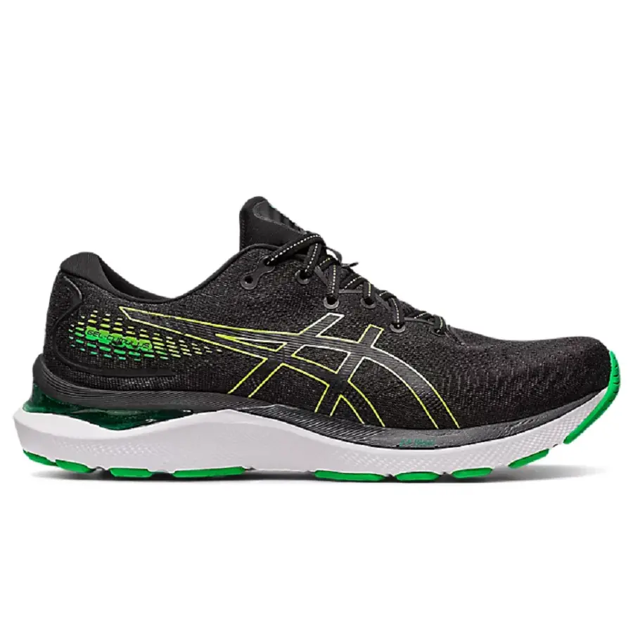 Giày Asics Gel-Cumulus 24 'Black Lime Zest' 1011B366-012